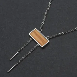 Abstract Necklace