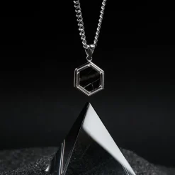 Axis Necklace