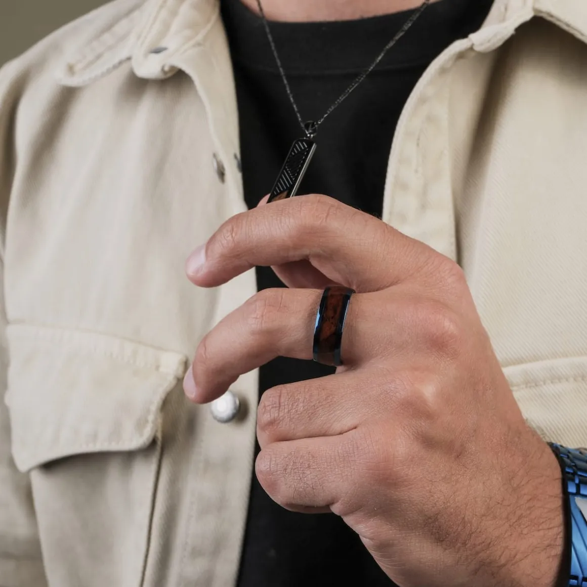 Binary Ring