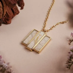 Collage Necklace