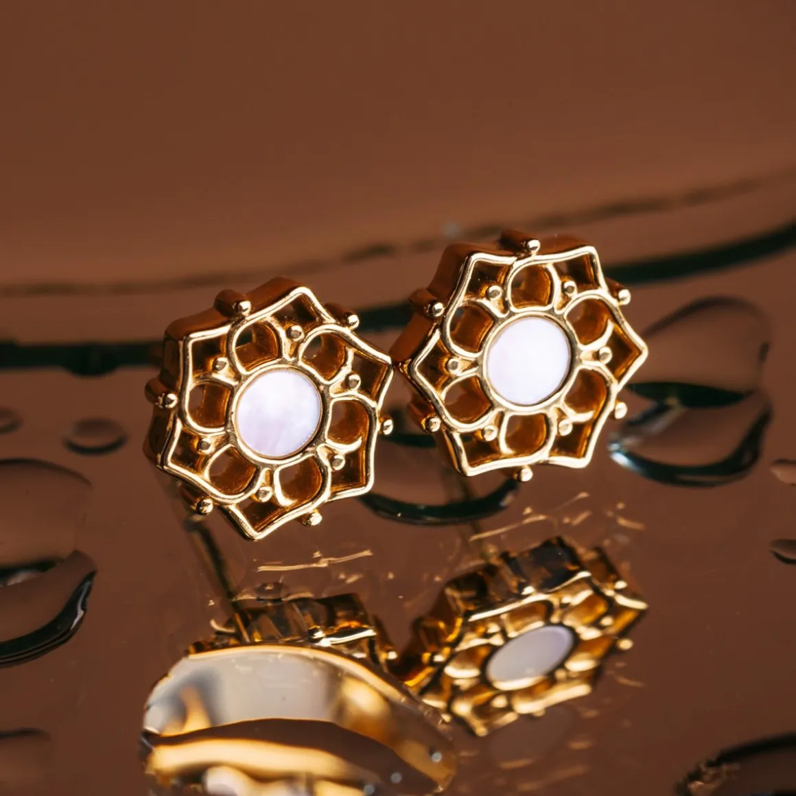 Composition Earrings