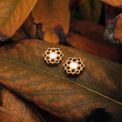 Composition Earrings