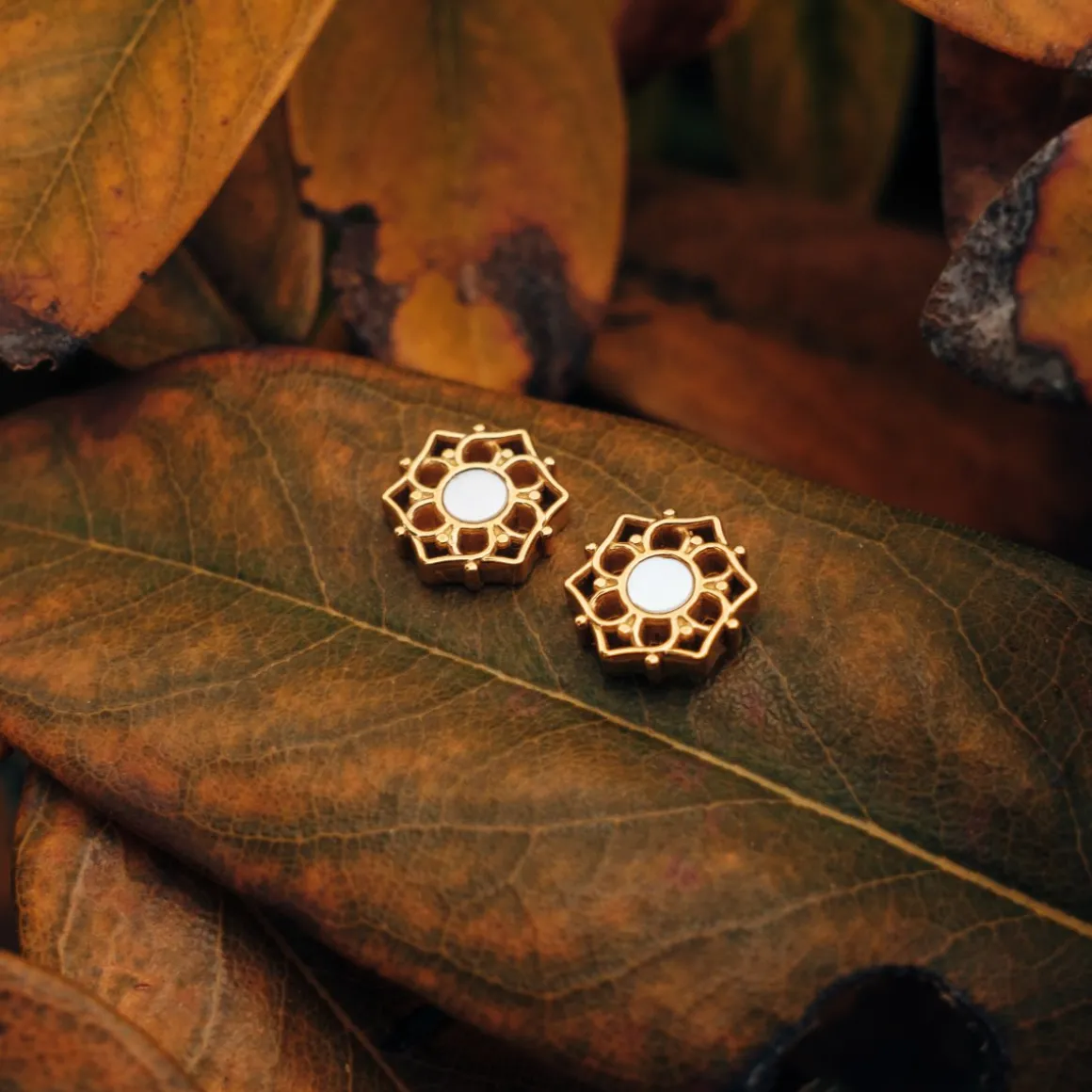 Composition Earrings