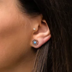 Composition Earrings