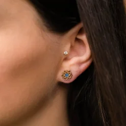 Composition Earrings