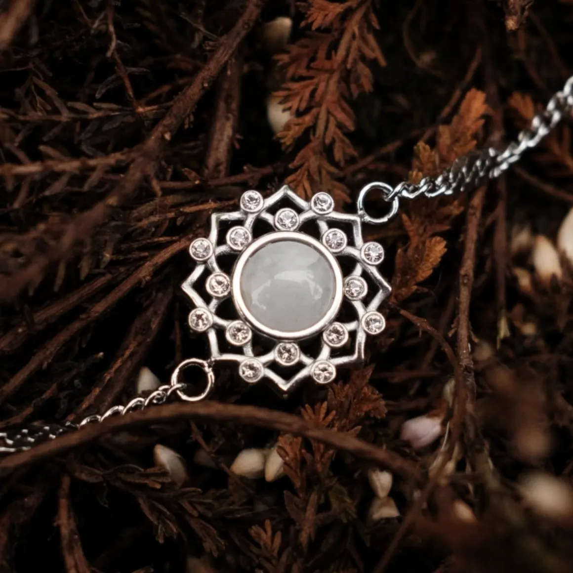 Composition Gem Bracelet