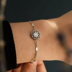Composition Gem Bracelet