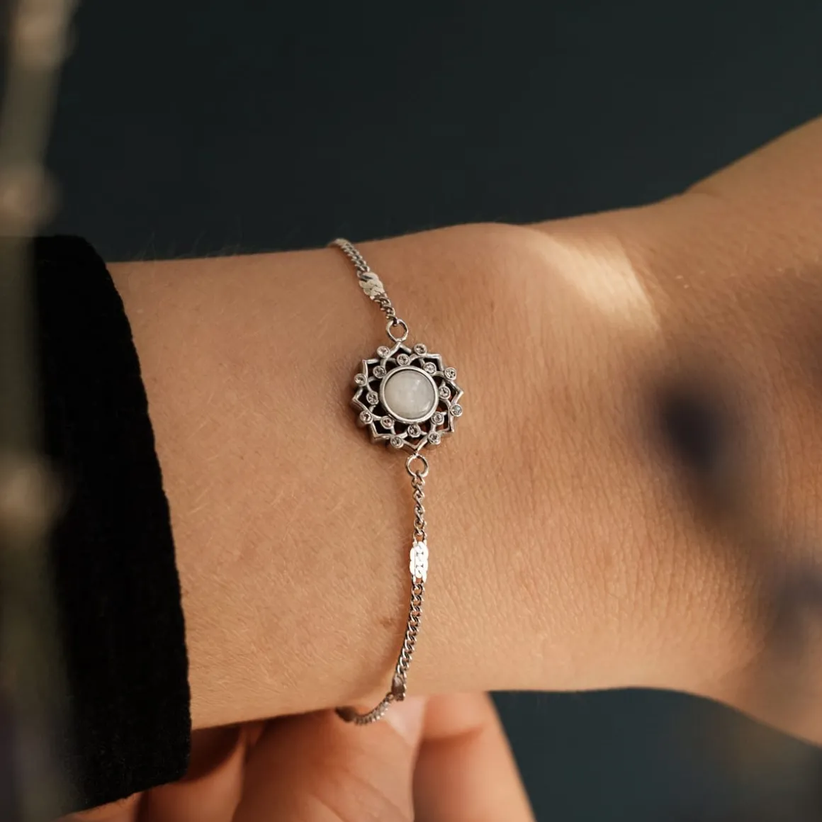 Composition Gem Bracelet