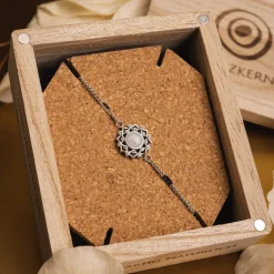 Composition Gem Bracelet