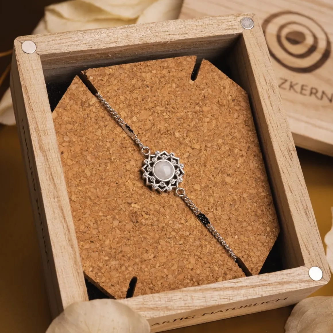 Composition Gem Bracelet