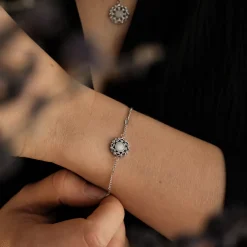 Composition Gem Bracelet