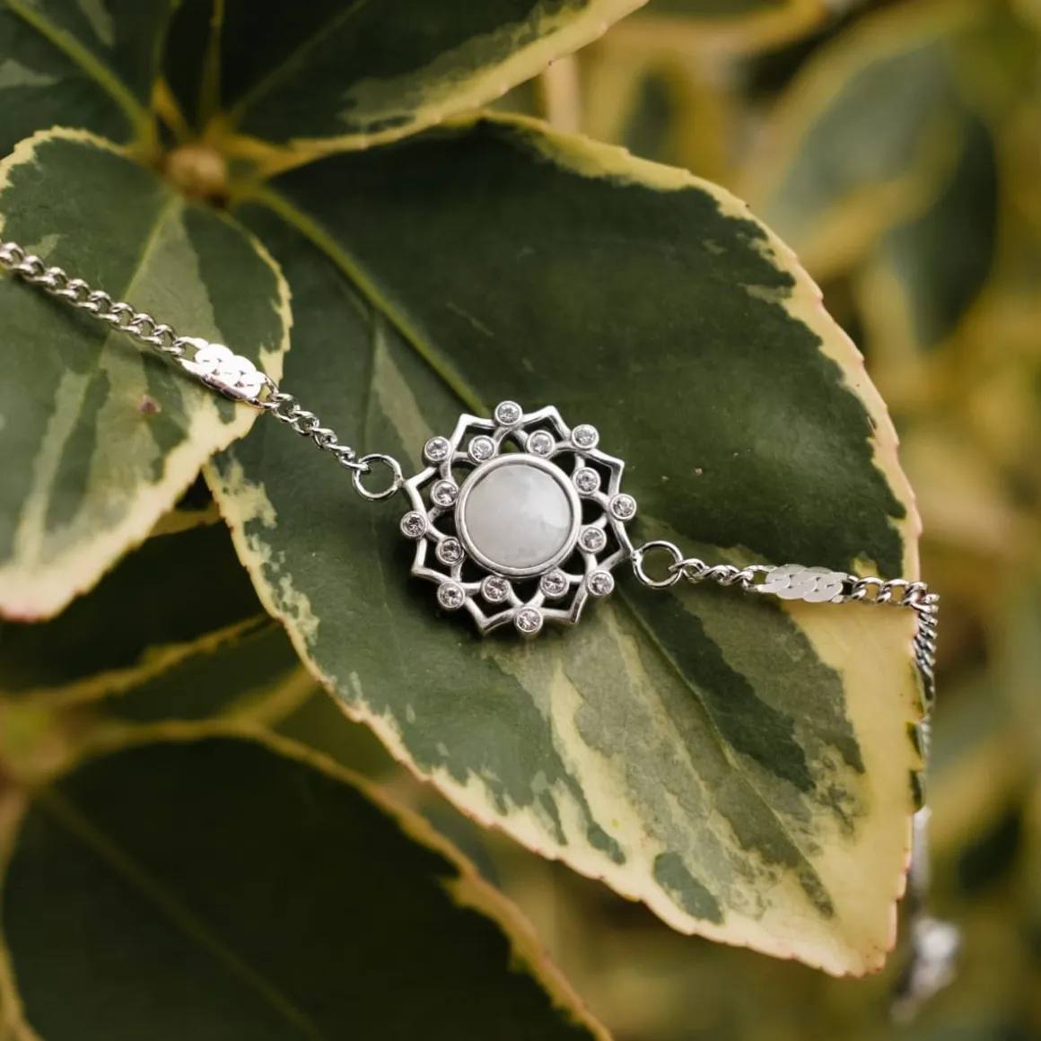 Composition Gem Bracelet
