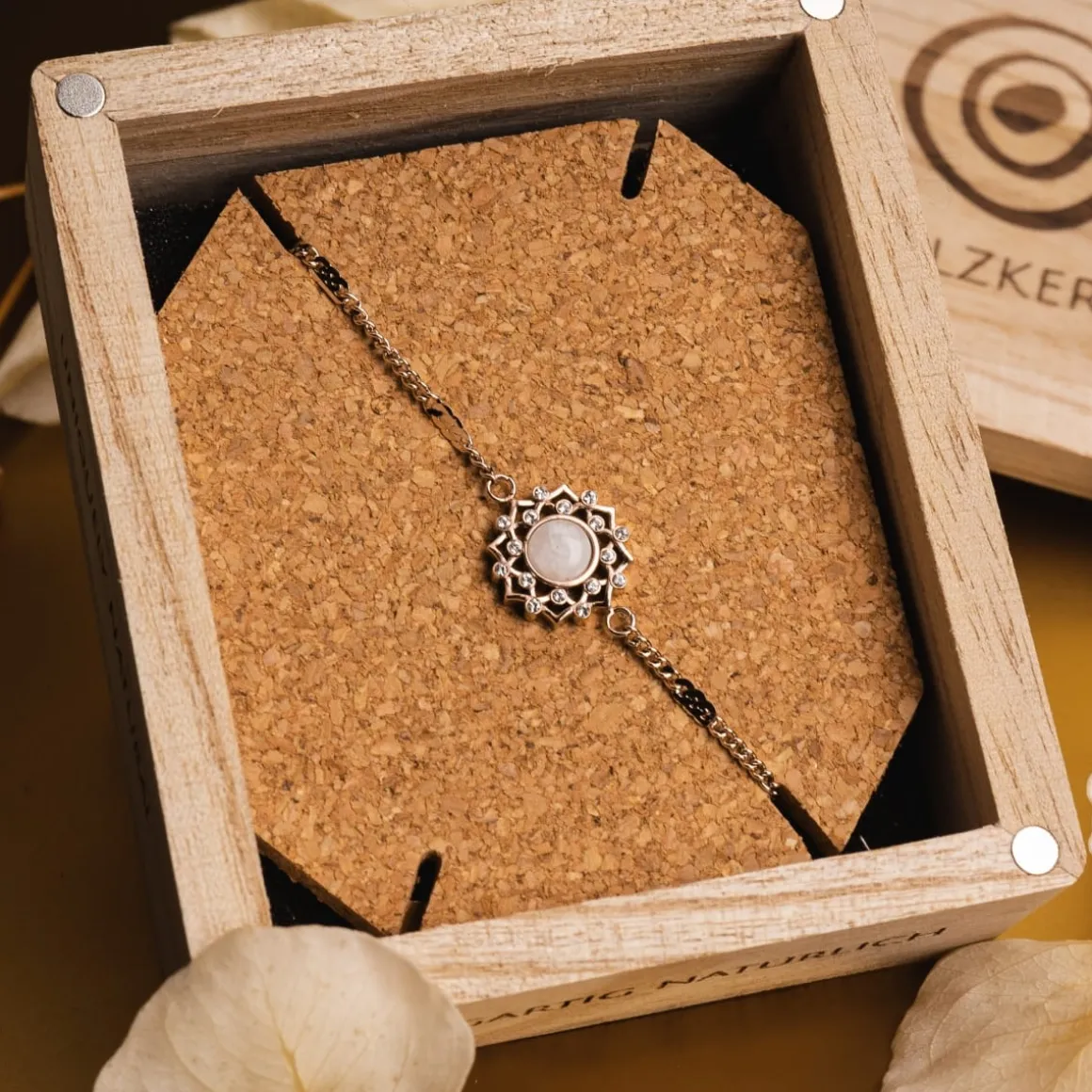 Composition Gem Bracelet