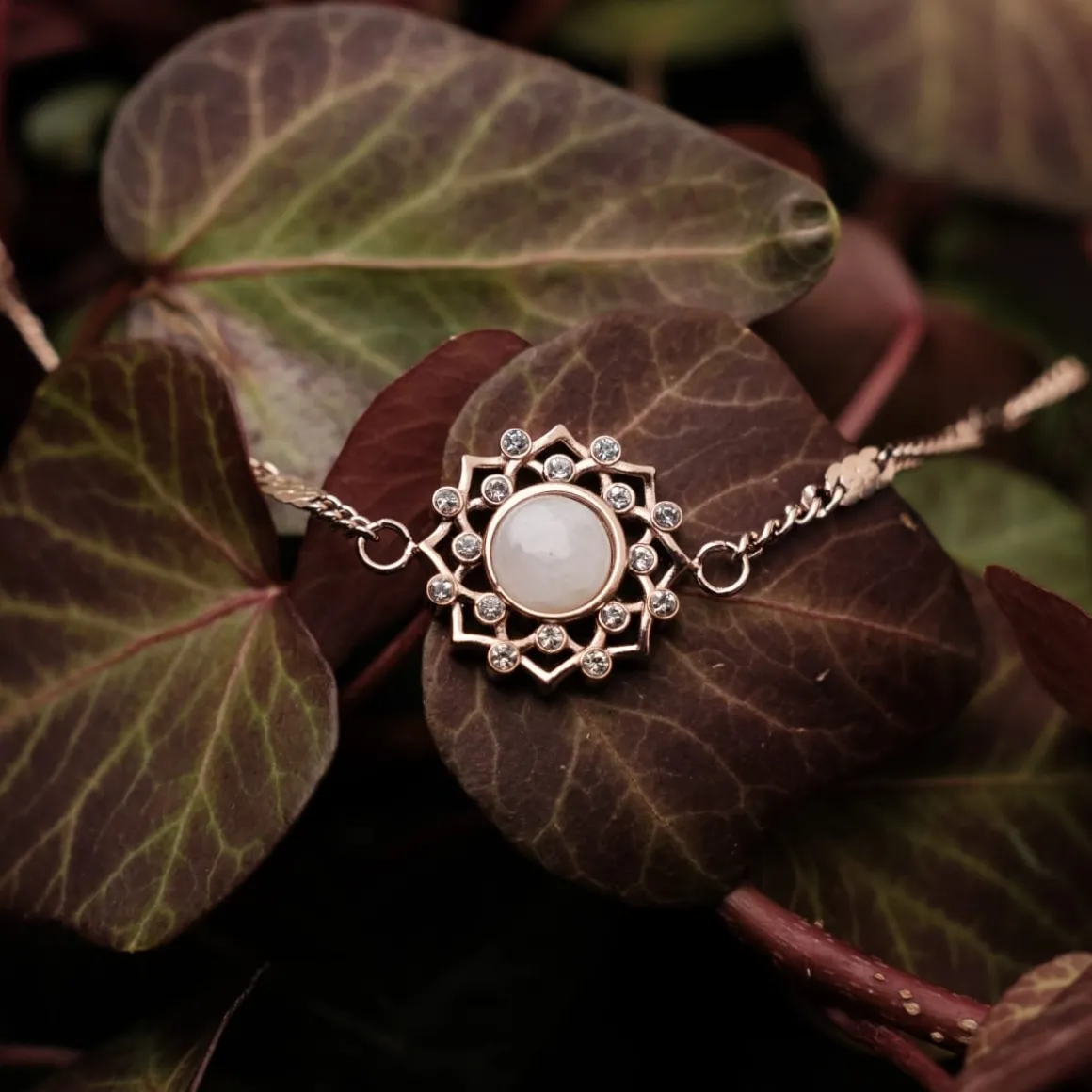 Composition Gem Bracelet