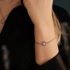 Composition Gem Bracelet