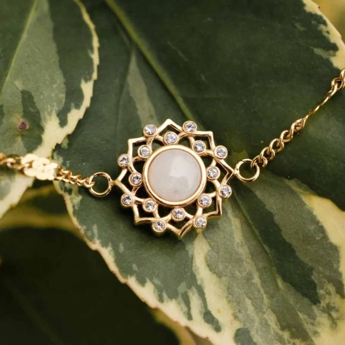 Composition Gem Bracelet
