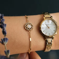 Composition Gem Bracelet