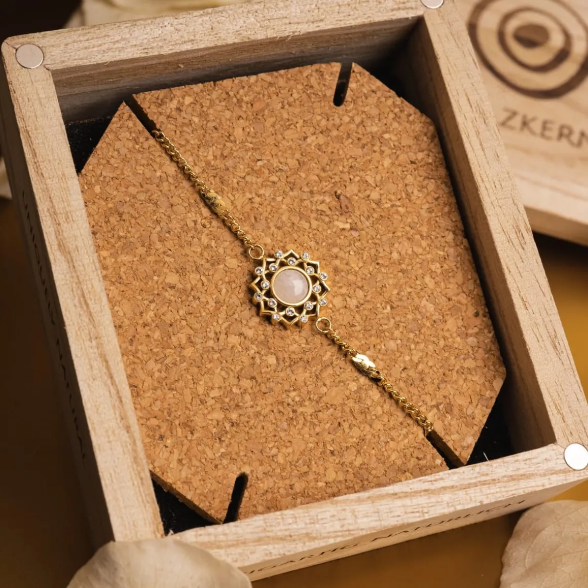 Composition Gem Bracelet