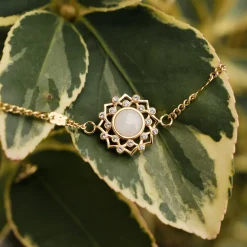 Composition Gem Bracelet