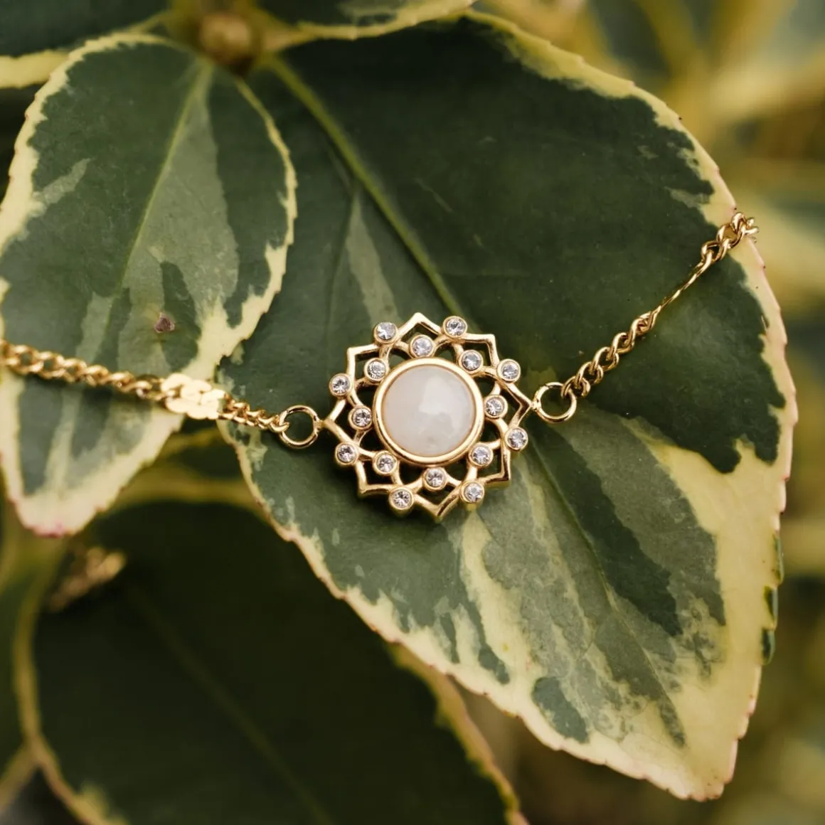 Composition Gem Bracelet