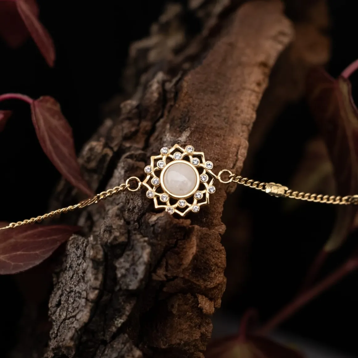 Composition Gem Bracelet