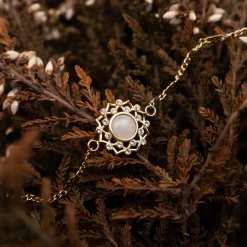 Composition Gem Bracelet