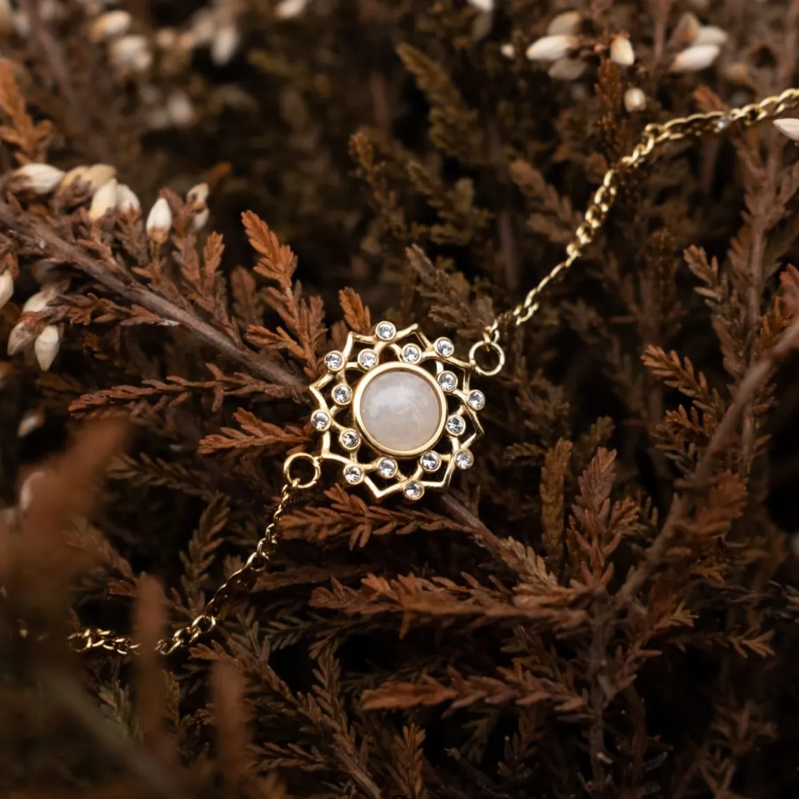 Composition Gem Bracelet