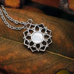 Composition Necklace