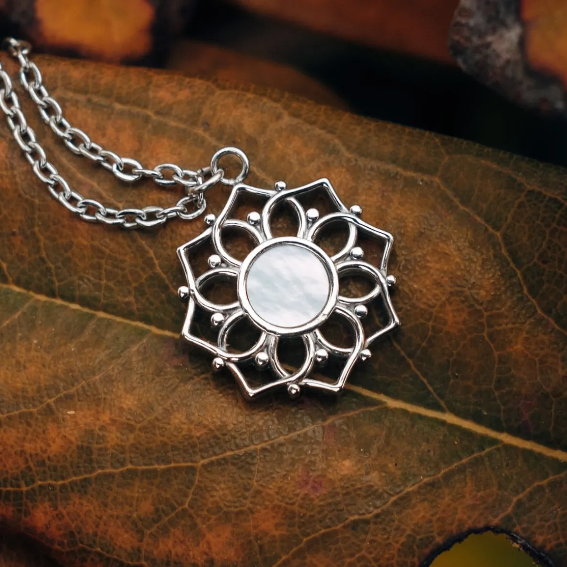 Composition Necklace