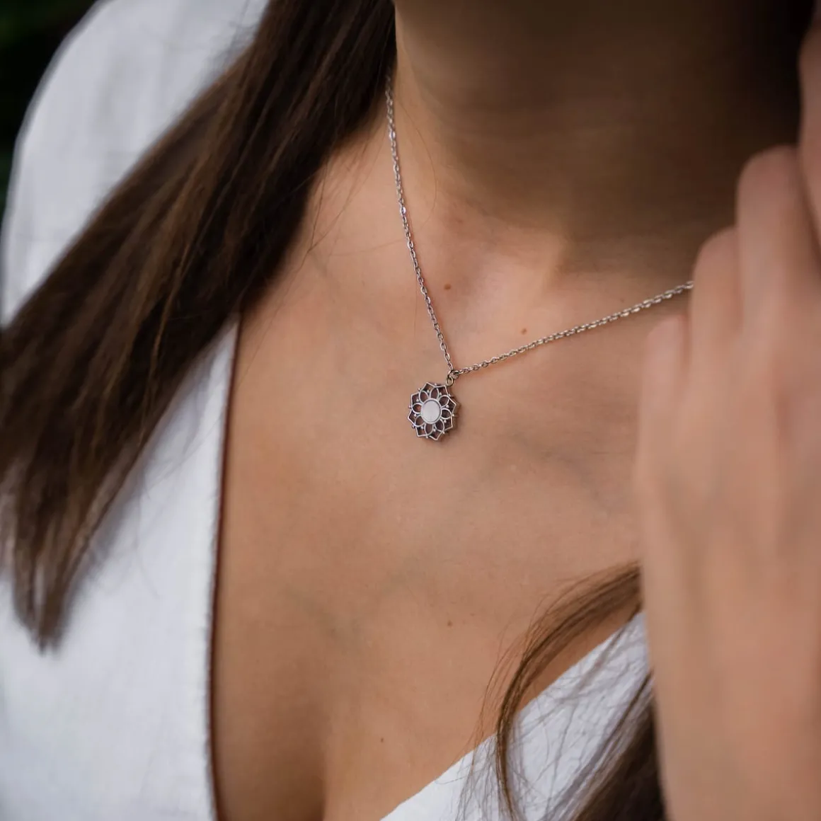 Composition Necklace