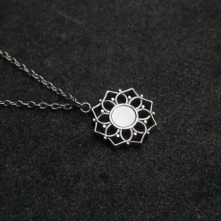 Composition Necklace