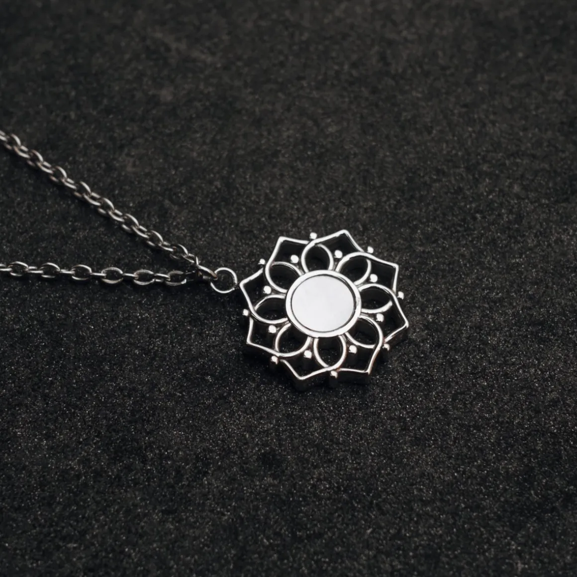 Composition Necklace