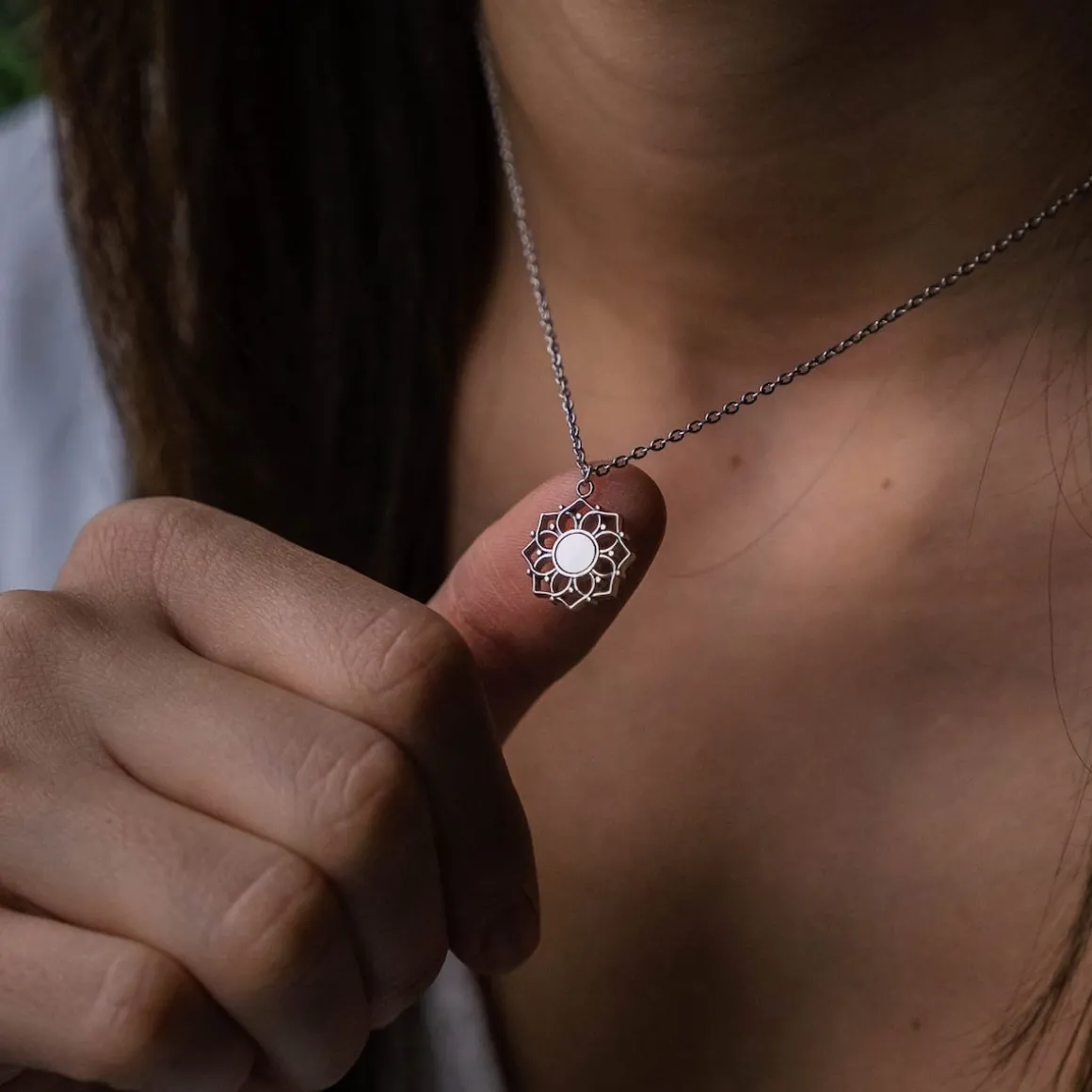 Composition Necklace