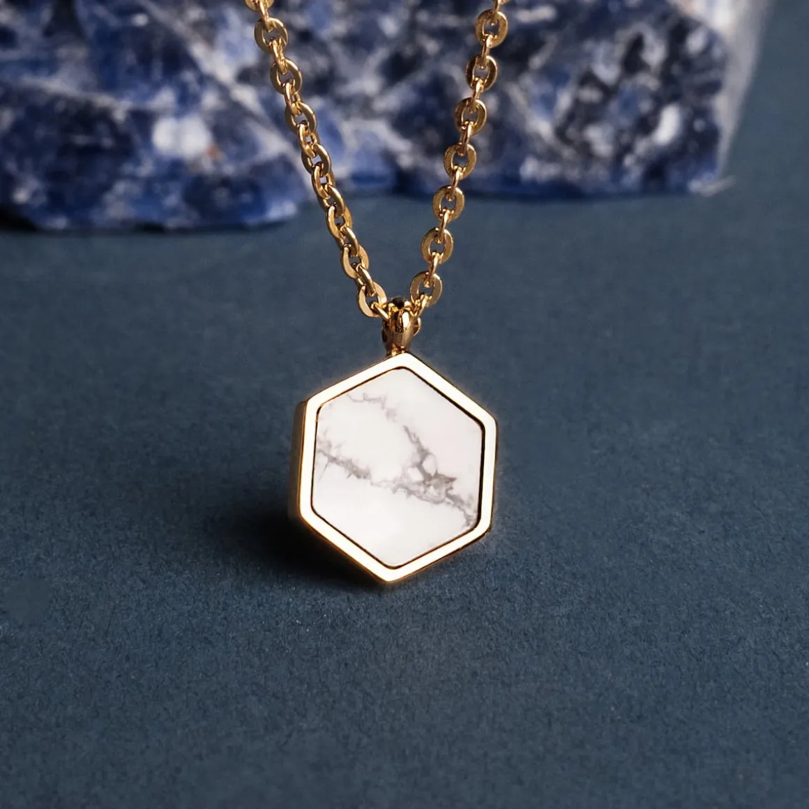 Facade Necklace