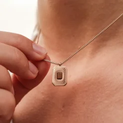 Frame Art Necklace