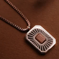 Frame Art Necklace