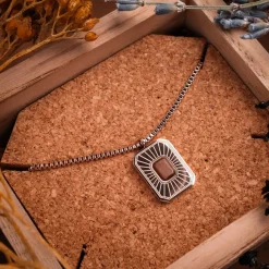 Frame Art Necklace