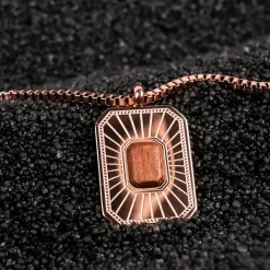 Frame Art Necklace