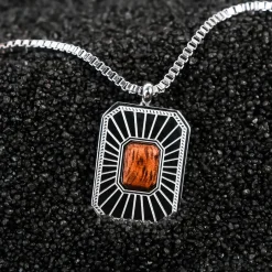 Frame Art Necklace