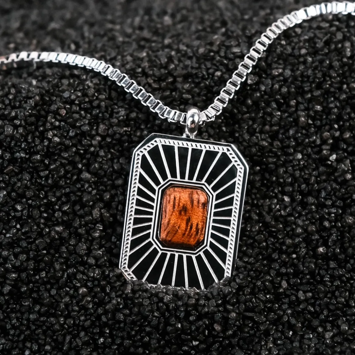 Frame Art Necklace