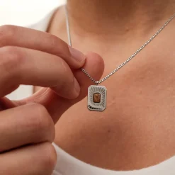 Frame Art Necklace