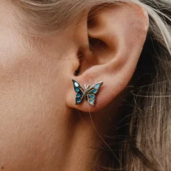 Fritillary Earrings
