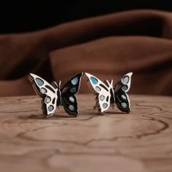 Fritillary Earrings