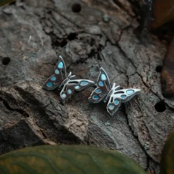 Fritillary Earrings