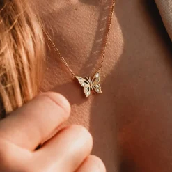 Fritillary Necklace