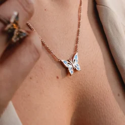 Fritillary Necklace
