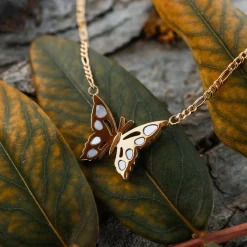 Fritillary Necklace