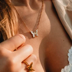 Fritillary Necklace