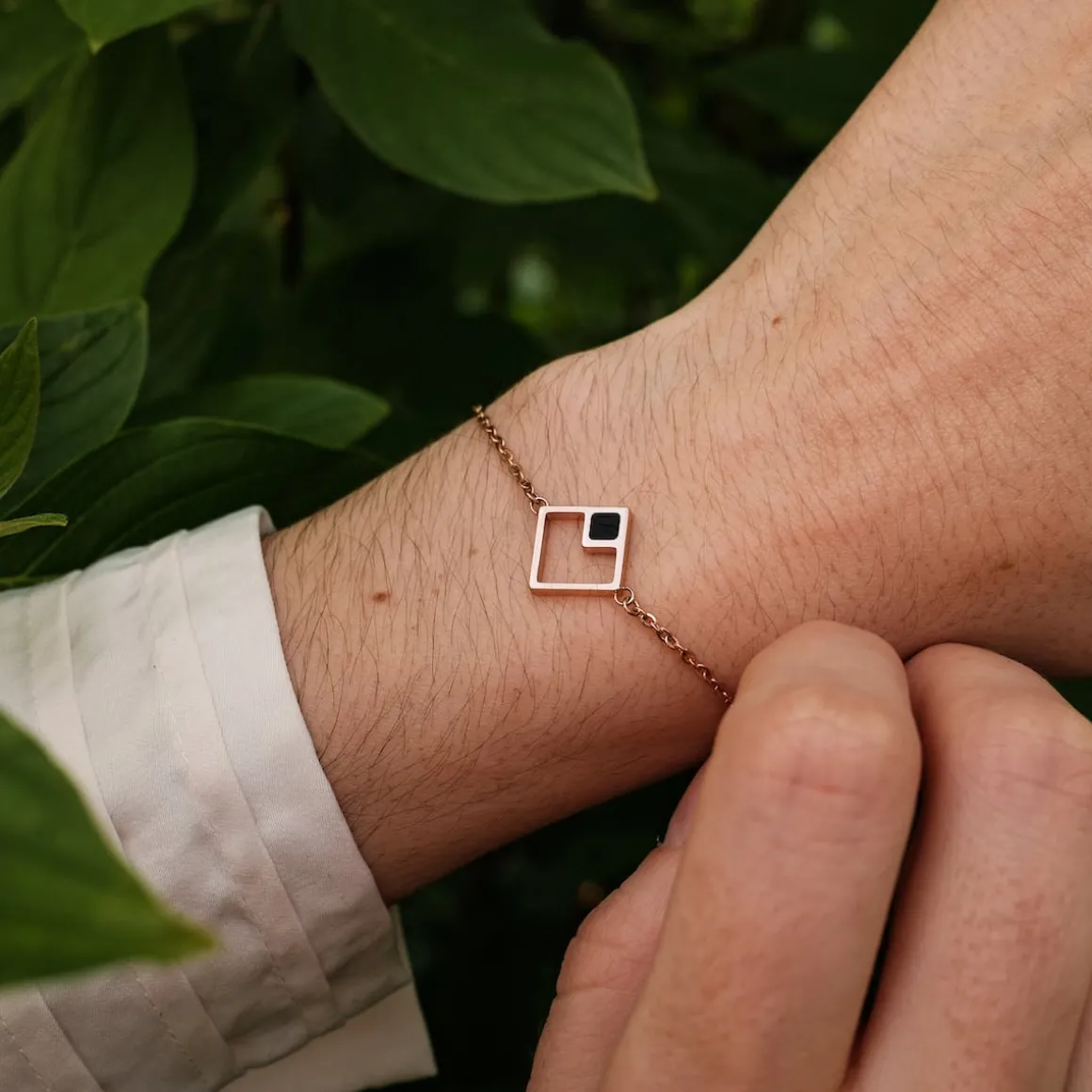 Geometric Bracelet