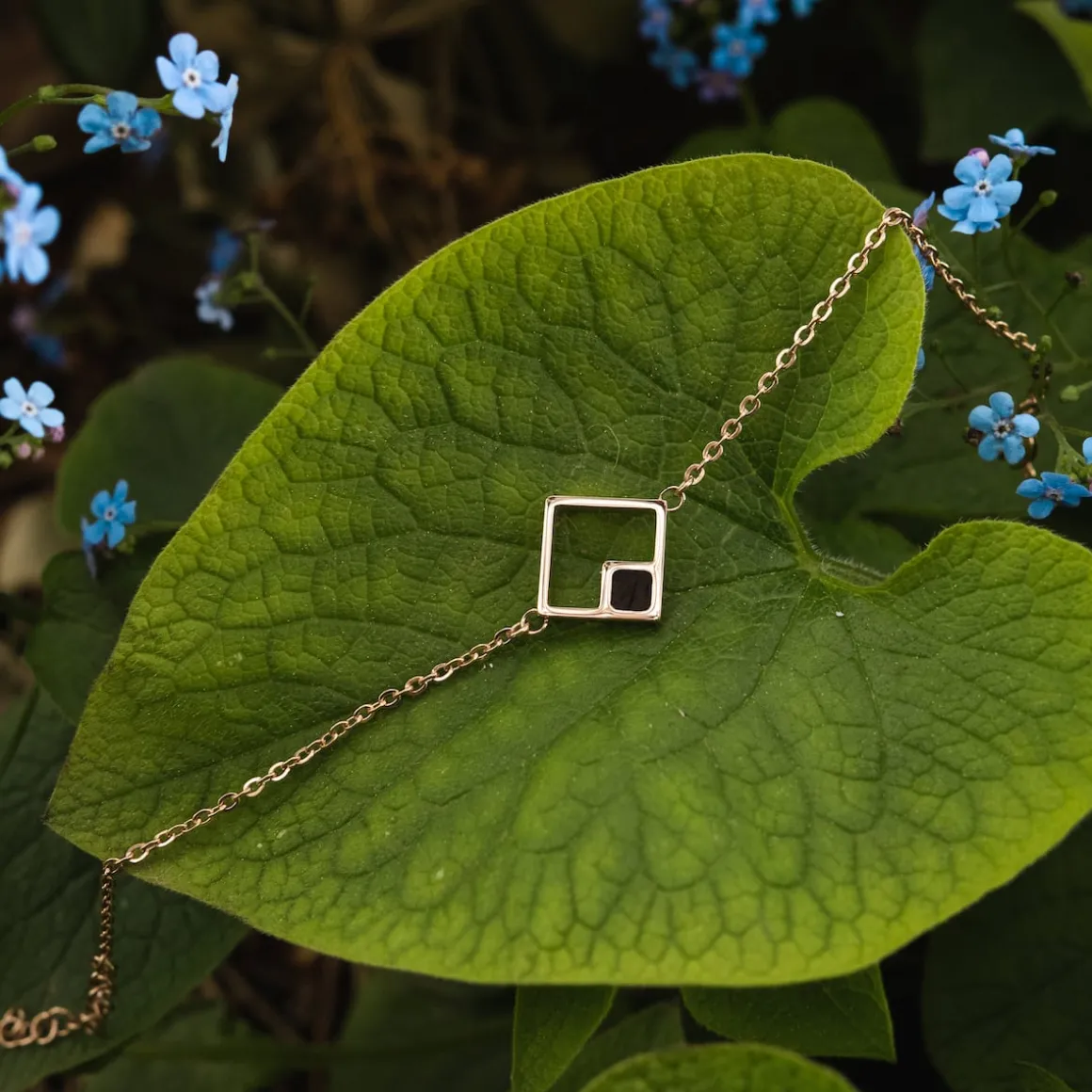 Geometric Bracelet
